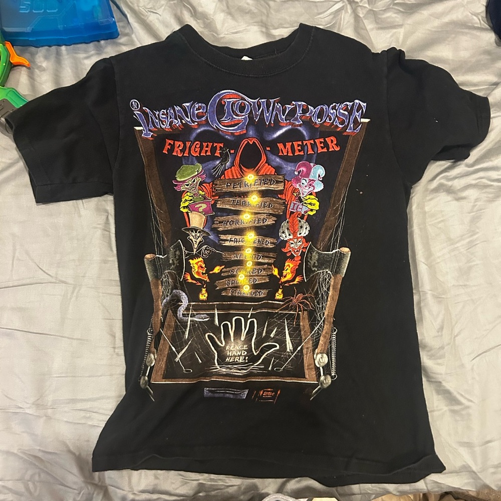 Vintage Insane Clown Posse ICP Fright-Meter Music Tee